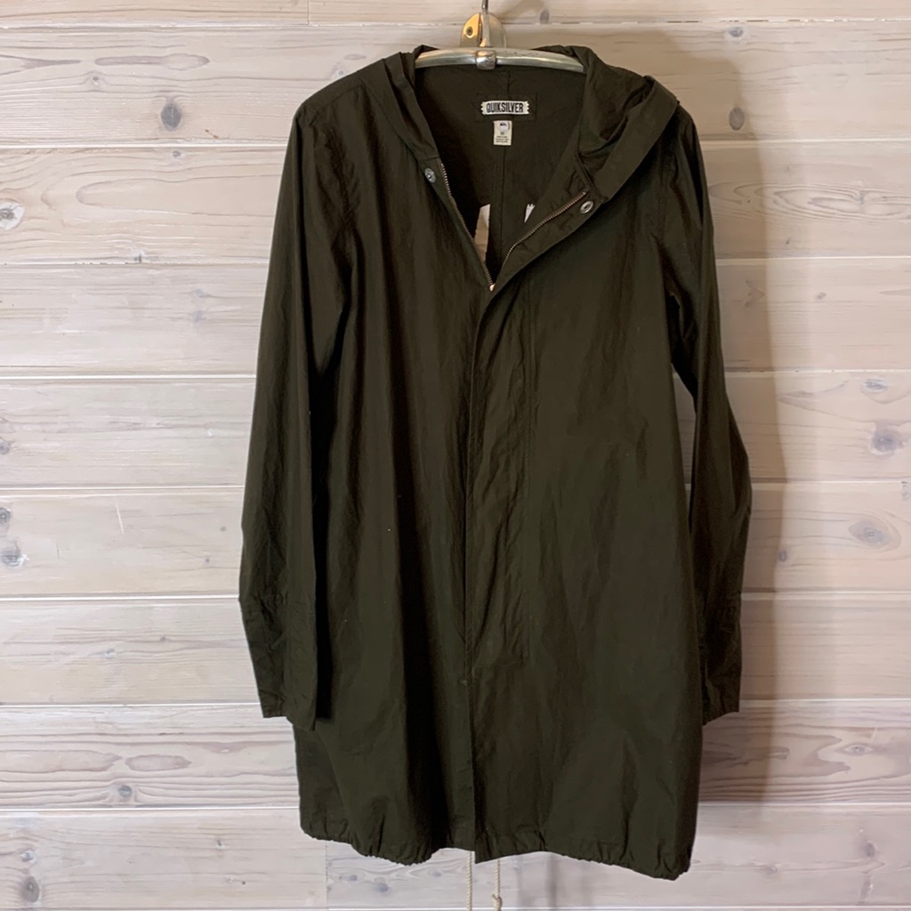 32. Quicksilver Jacket